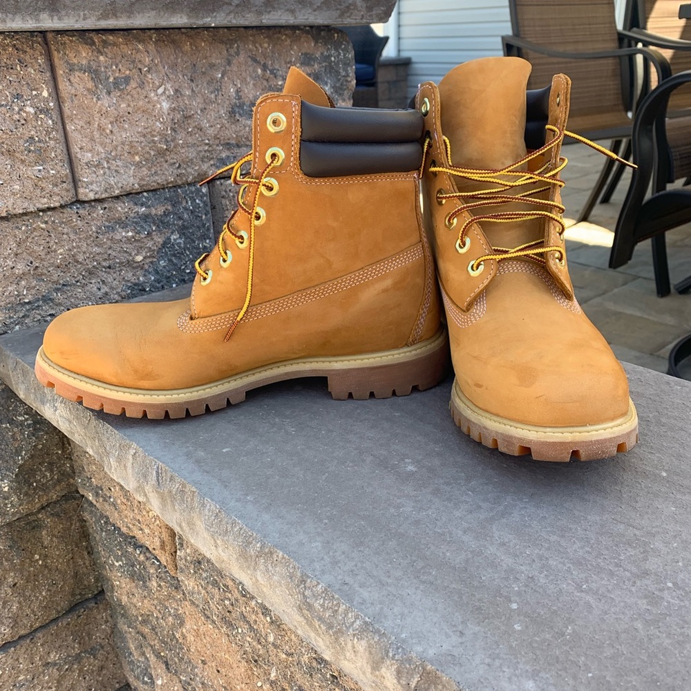 Timberland Men’s 10W Work Boots